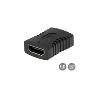 Adaptador Xtech con conector HDMI Hembra a Hembra (XTC-333)
