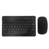 TECLADO Y MOUSE BLUETOOTH ULTRA FINO - NEGRO
