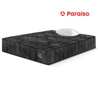 Colchón PARAISO Pocket Max Black 1.5 Plazas