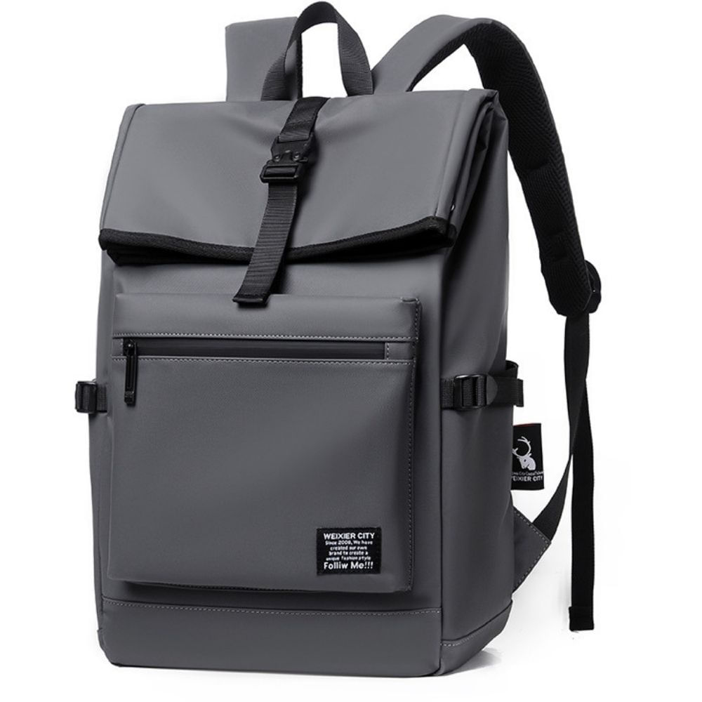 MOCHILA WEIXIER CITY GRIS