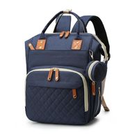 MOCHILA PAÑALERA CONFORT - AZUL