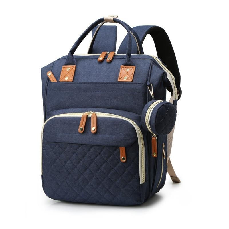 MOCHILA PAÑALERA CONFORT - AZUL