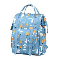 MOCHILA PAÑALERA CAREFREE  OSO-ARBOLES