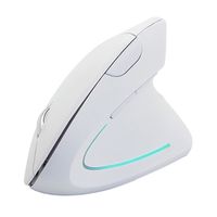 MOUSE ERGONOMICO GN BLANCO