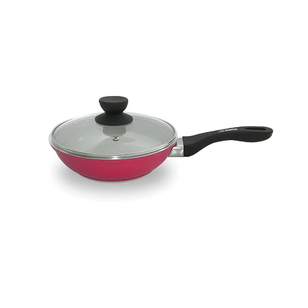 Sarten Ceramica Roja C/Tap N20 20145152