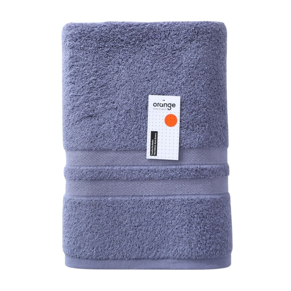 Toalla de Baño Orange 70x140cm Azul Acero