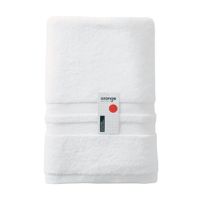 Toalla de Baño Orange 70x140cm Blanco