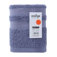 Toalla de Mano Orange 40x60cm Azul Acero