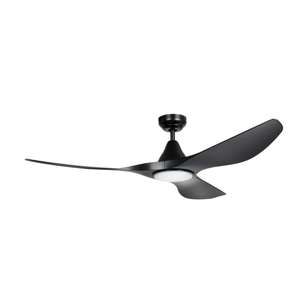 Ventilador de Techo LED Eglo Portsea 3 Aspas 30W Negro