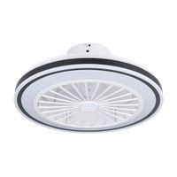 Ventilador de Techo Plafón LED Eglo Almeria 35W Blanco