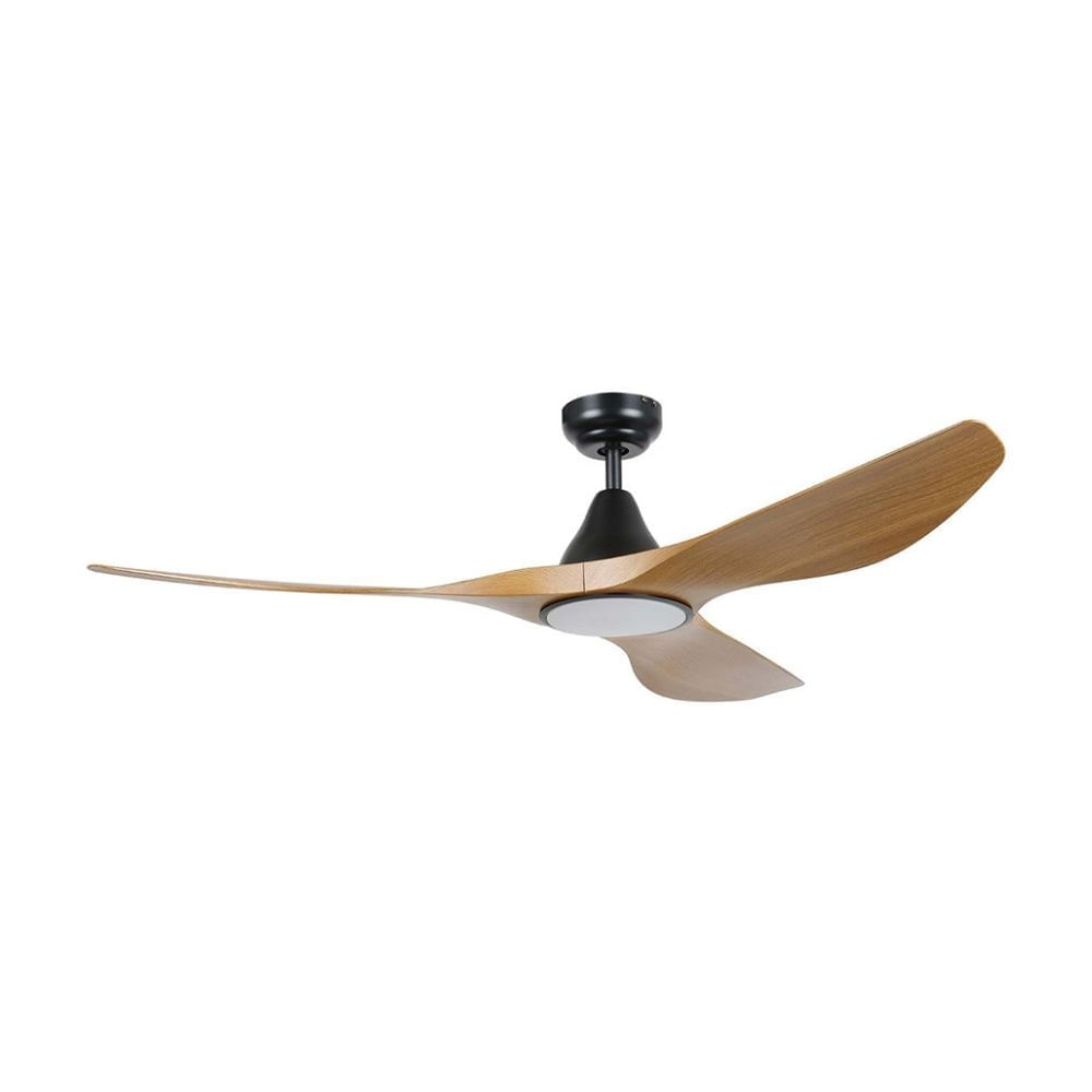 Ventilador de Techo LED Eglo Portsea 3 Aspas 30W Marrón