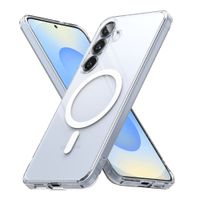 Case para Samsung S25 Fusion Magnetic, transparente
