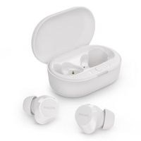 Audífonos bluetooth True Wireless Philips TAT1209 control táctil, resistencia IPX4, duración máx. 18 horas con estuche de carga, blanco
