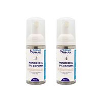 MINOXIDIL 5% ESPUMA 60ML - DERMO SUMAK 2 UND