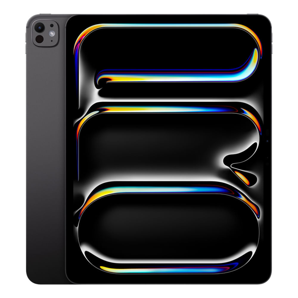 iPad Pro 13"" (7ma gen) Wi-Fi 256GB, 8GB RAM, cámara principal 12MP, frontal 12MP, Chip M4, negro