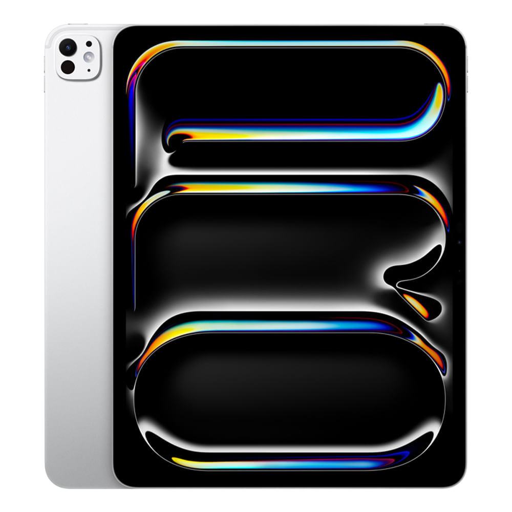iPad Pro 13"" (7ma gen) Wi-Fi 256GB, 8GB RAM, cámara principal 12MP, frontal 12MP, Chip M4, plata