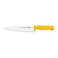 Cuchillo Carnicero 8""M/Amarillo 24619/058-080 - MEGA IMPORT