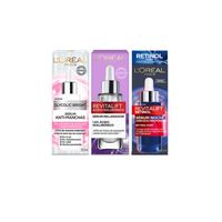 Pack Loreal Trio Serums
