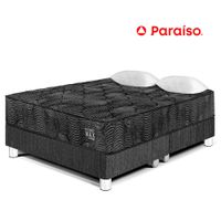 Cama Pocket Max Black King Charcoal