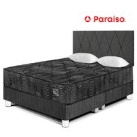 Dormitorio Pocket Max Black King Charcoal