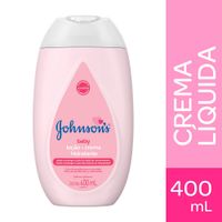 Crema Corporal para Bebe Johnson´s Baby - Frasco 400 ML