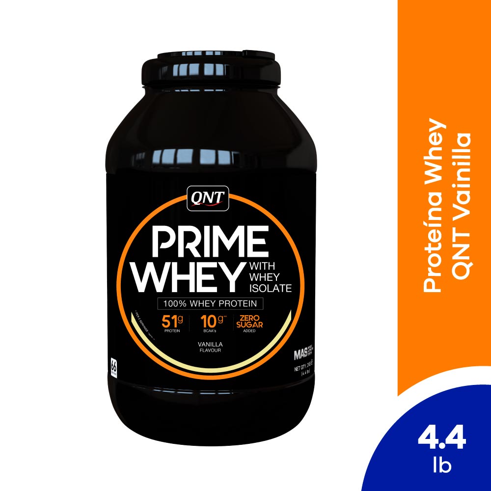 Prime whey vainilla Polvo para solución oral