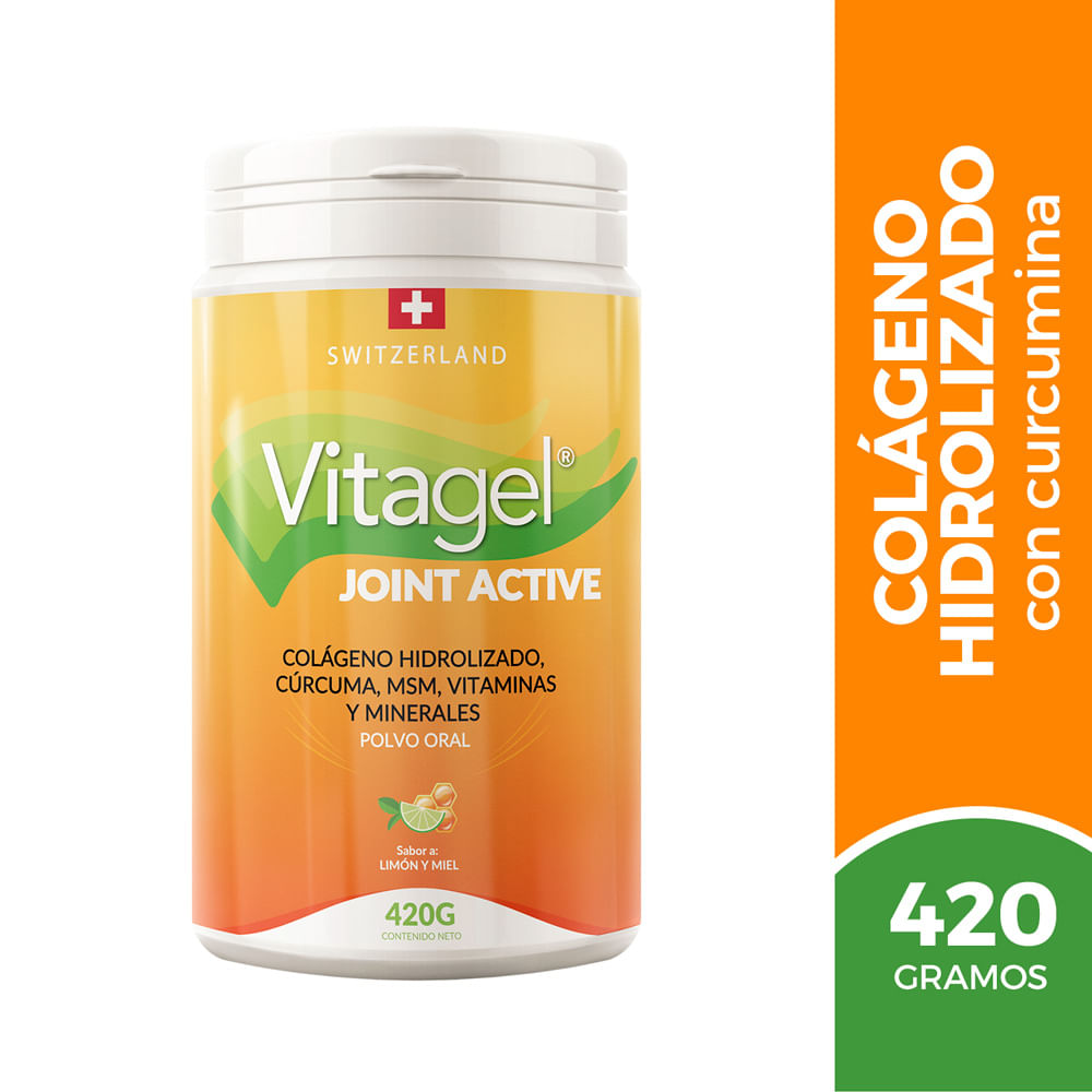 Vitagel Joint active Polvo oral