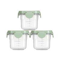 SET DE 3 PIEZAS DE RECIPIENTES DE 150ML F9306
