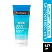 Limpiador Exfoliante Facial Neutrogena Hydro Boost
