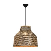 Lámpara Colgante Orange Varadero 1 Luz E27 Bambú 45cm