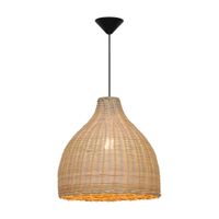 Lámpara Colgante Orange Maui 1 Luz E27 Ratán