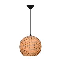 Lámpara Colgante Orange Carmen 1 Luz E27 Bambú