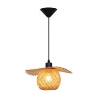 Lámpara Colgante Orange Mini Capri 1 Luz E27 Bambú