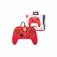 Mando Nintendo Switch Power A Pikachu Red