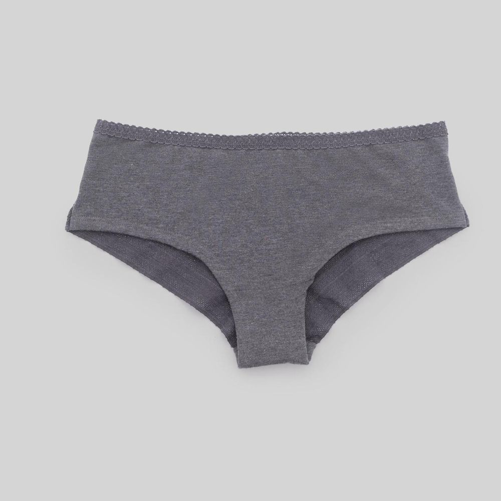 Calzón Mujer Hipster Madison Charcol