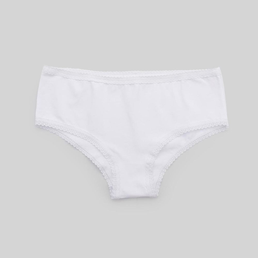 Calzón Mujer Hot Pant Hypnotic Blanco