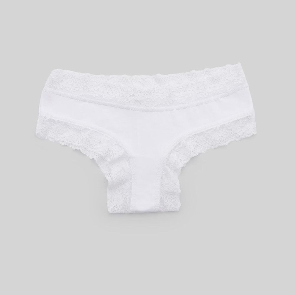 Calzón Mujer Cheeky Hypnotic Blanco