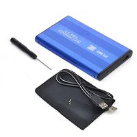 Case Disco Duro Externo Sata 2.5"" Usb 2.0 Laptop - Azul