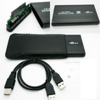 Case Disco Duro Externo Sata 2.5"" Usb 2.0 - Negro