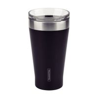 VASO TÉRMICO CON TAPA 550 ML NEGRO EXATA - TRAMONTINA 61646505