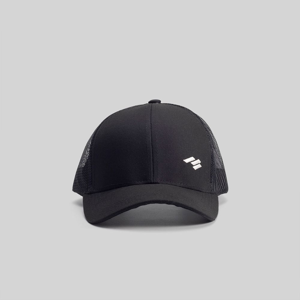 Gorra Deportiva Bball Cap Podium Negro