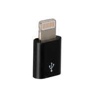 Adaptador Otg De Microusb V8 A Lightning iPhone