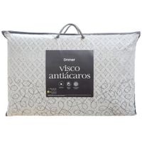 Almohada DRIMER Visco Antiácaros King (80x40 cm)