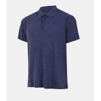 Polo Camisero Manga Corta Berenjena