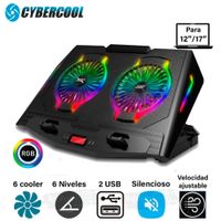 Cooler Gamer Para Laptop HA-N10 RGB