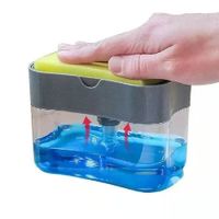 Dispensador de Jabón Líquido Ayudin con Esponja - Soap Pump - MEGA IMPORT