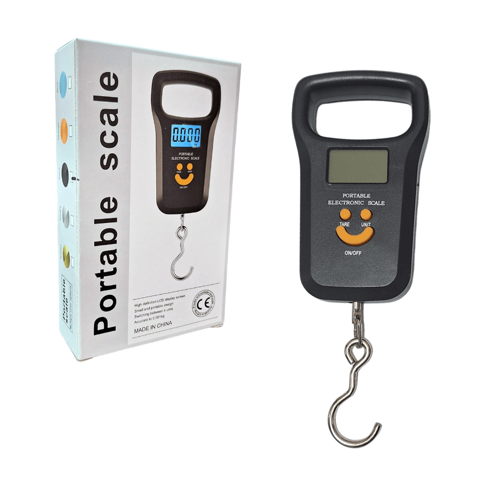 Balanza Digital Recargable 50kg Moderno
