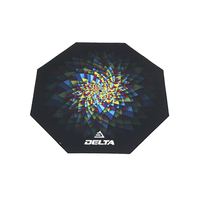 Protector de Piso en Alfombra Delta Gamer Blue