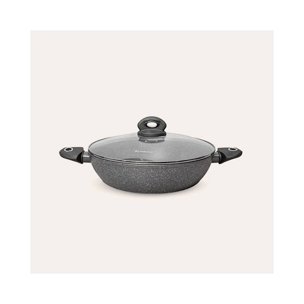 Perol de ultragranito de 3 pzs. FINEZZA - MEGA IMPORT