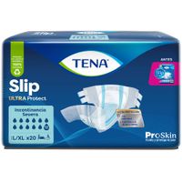 Pañal para Adulto TENA Slip Ultra Talla L Paquete 20un